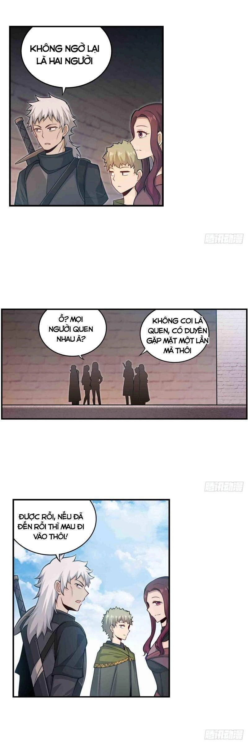 Sứ Đồ Vô Hạn Và 12 Chiến Cơ Chapter 249 - 3