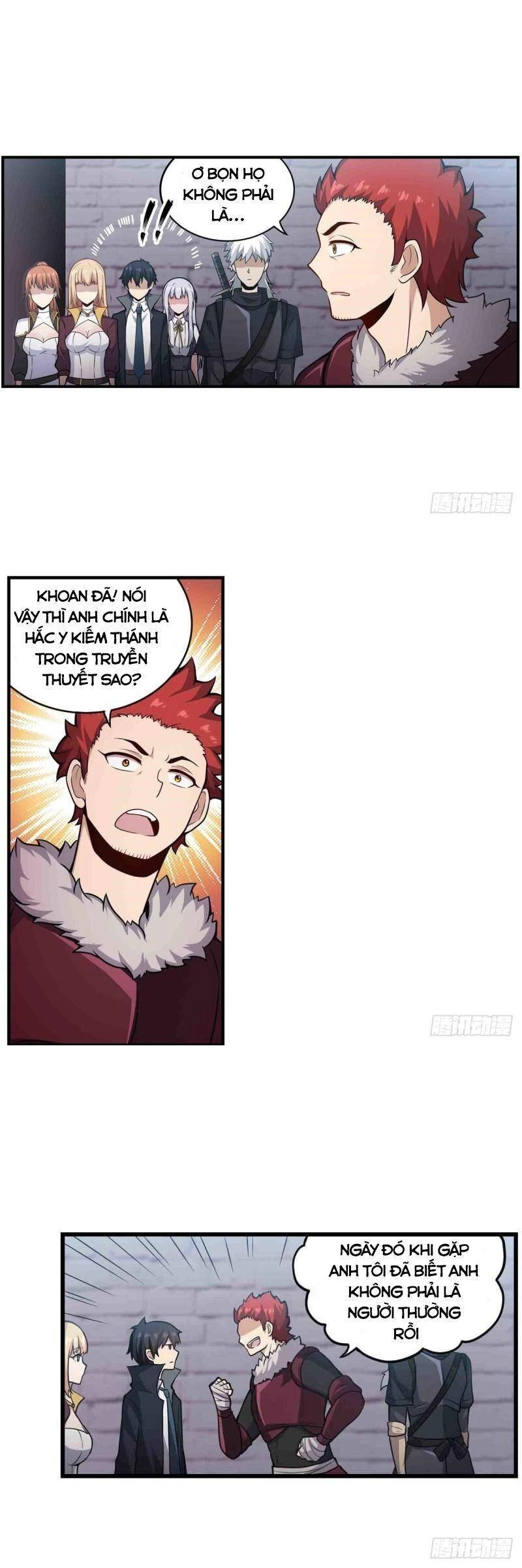 Sứ Đồ Vô Hạn Và 12 Chiến Cơ Chapter 249 - 5