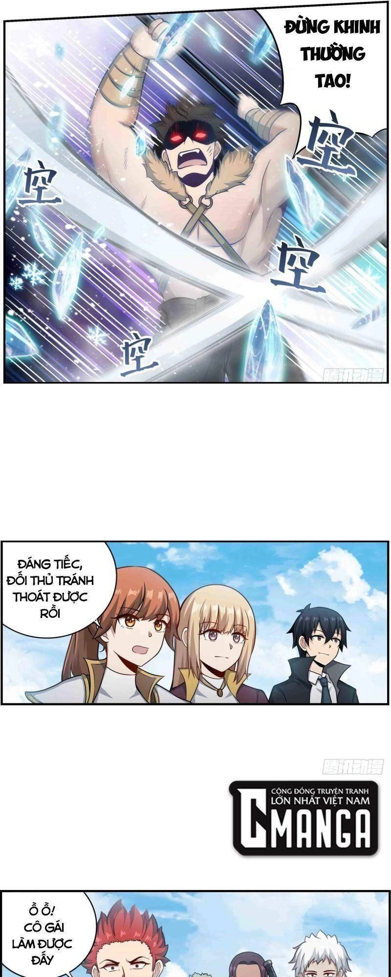 Sứ Đồ Vô Hạn Và 12 Chiến Cơ Chapter 250 - 9