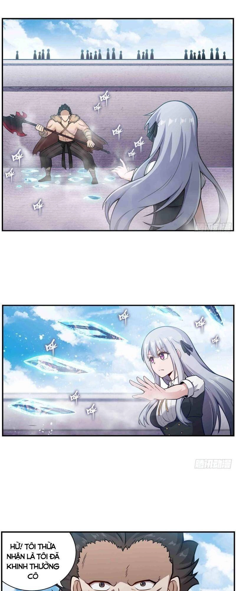 Sứ Đồ Vô Hạn Và 12 Chiến Cơ Chapter 250 - 11