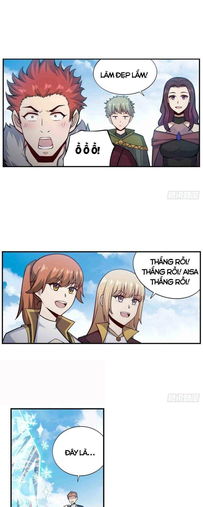 Sứ Đồ Vô Hạn Và 12 Chiến Cơ Chapter 251 - 14