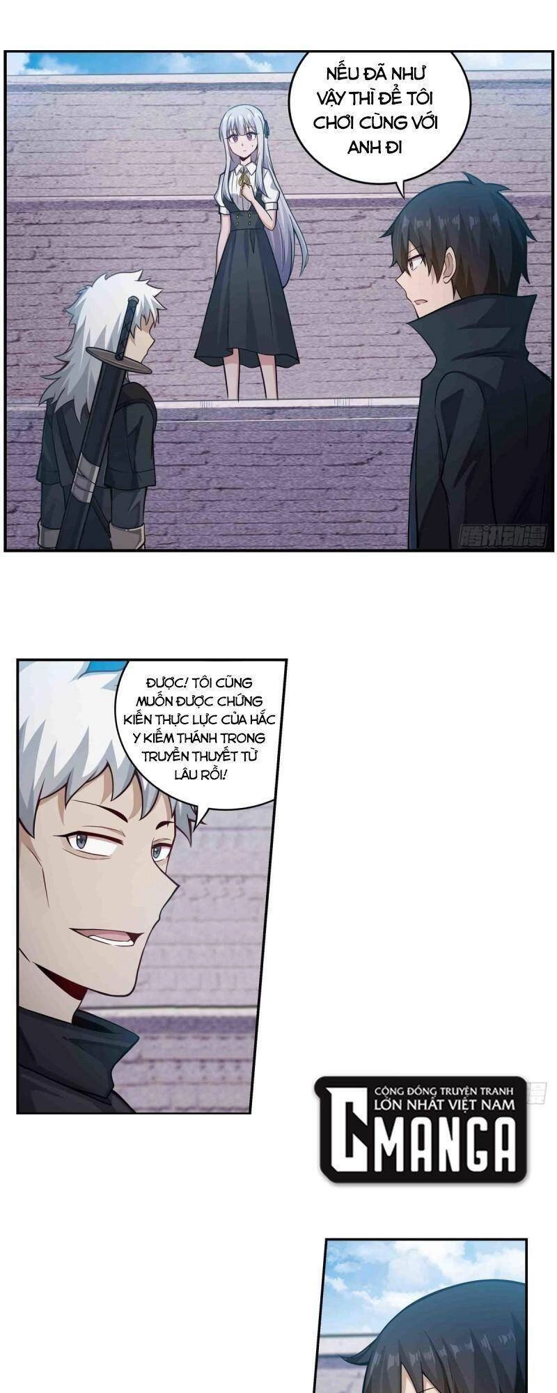 Sứ Đồ Vô Hạn Và 12 Chiến Cơ Chapter 252 - 1