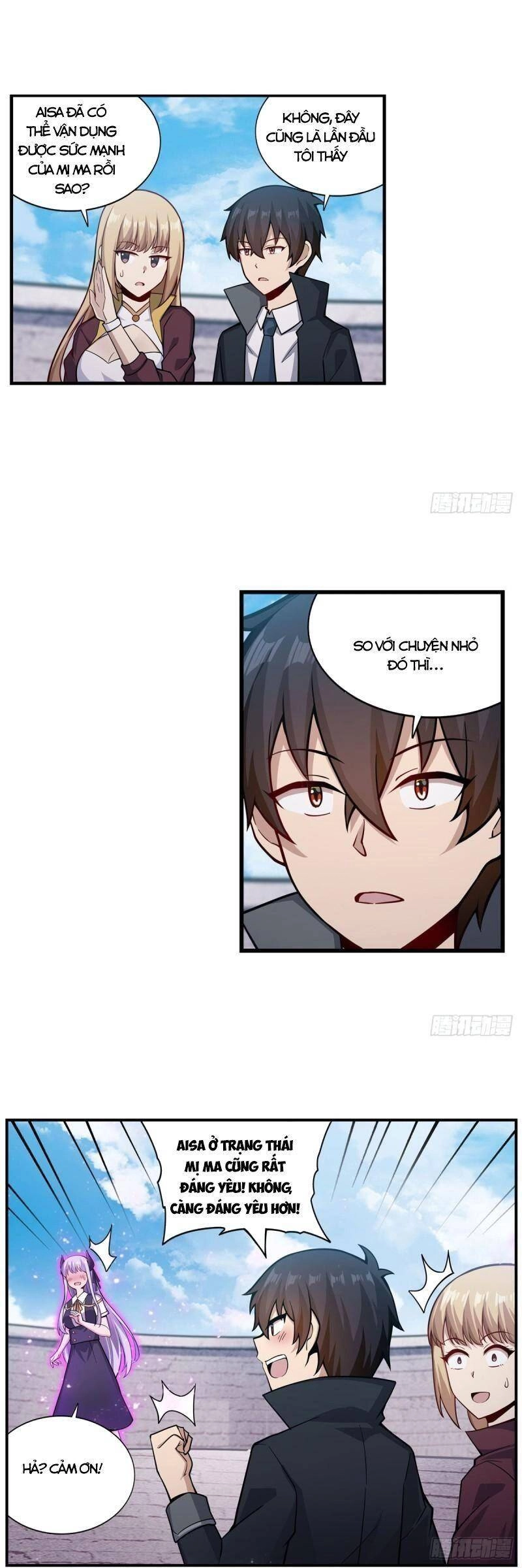 Sứ Đồ Vô Hạn Và 12 Chiến Cơ Chapter 254 - 2