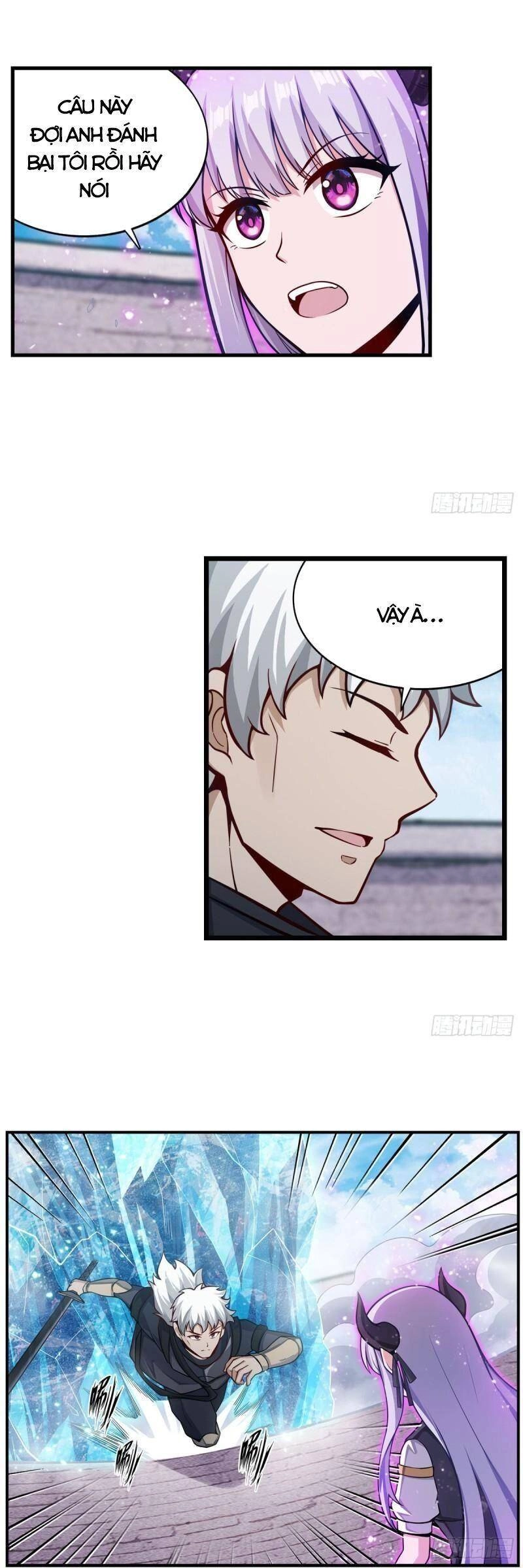 Sứ Đồ Vô Hạn Và 12 Chiến Cơ Chapter 254 - 4