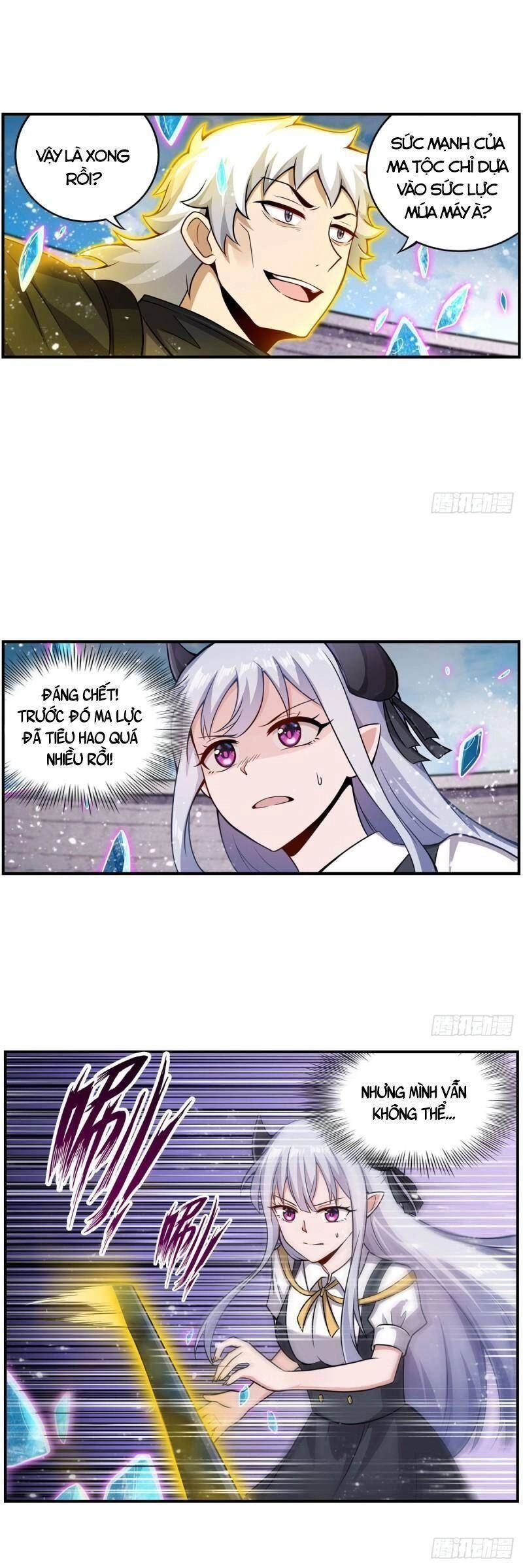 Sứ Đồ Vô Hạn Và 12 Chiến Cơ Chapter 254 - 13