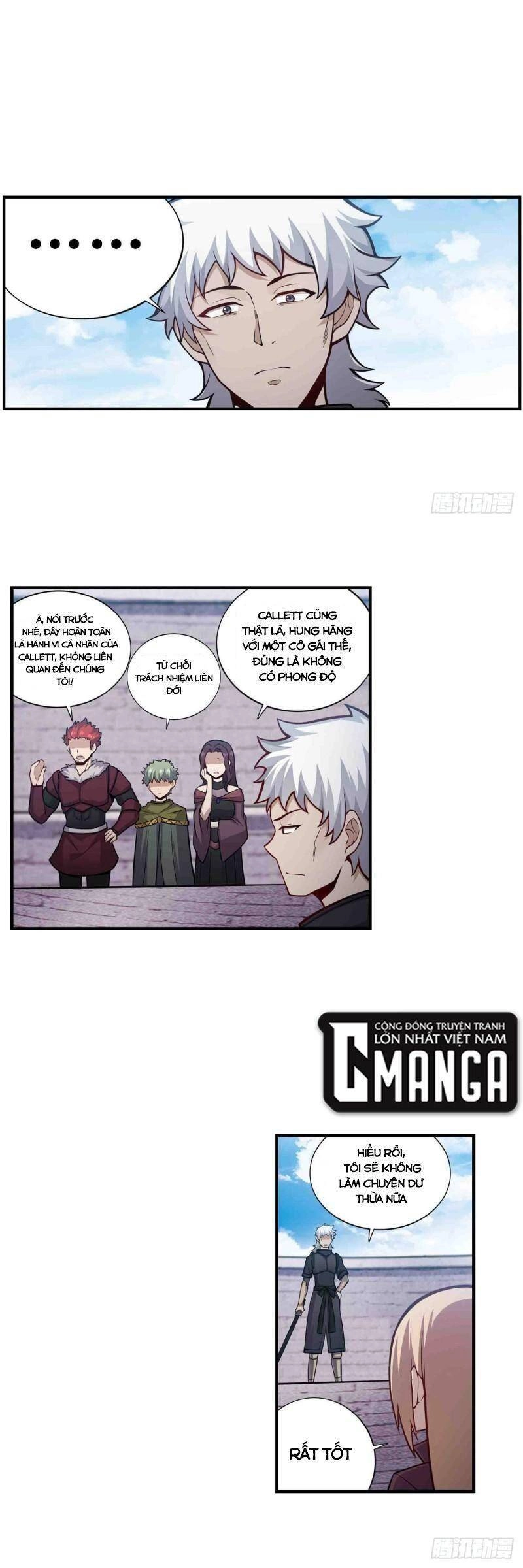 Sứ Đồ Vô Hạn Và 12 Chiến Cơ Chapter 255 - 3