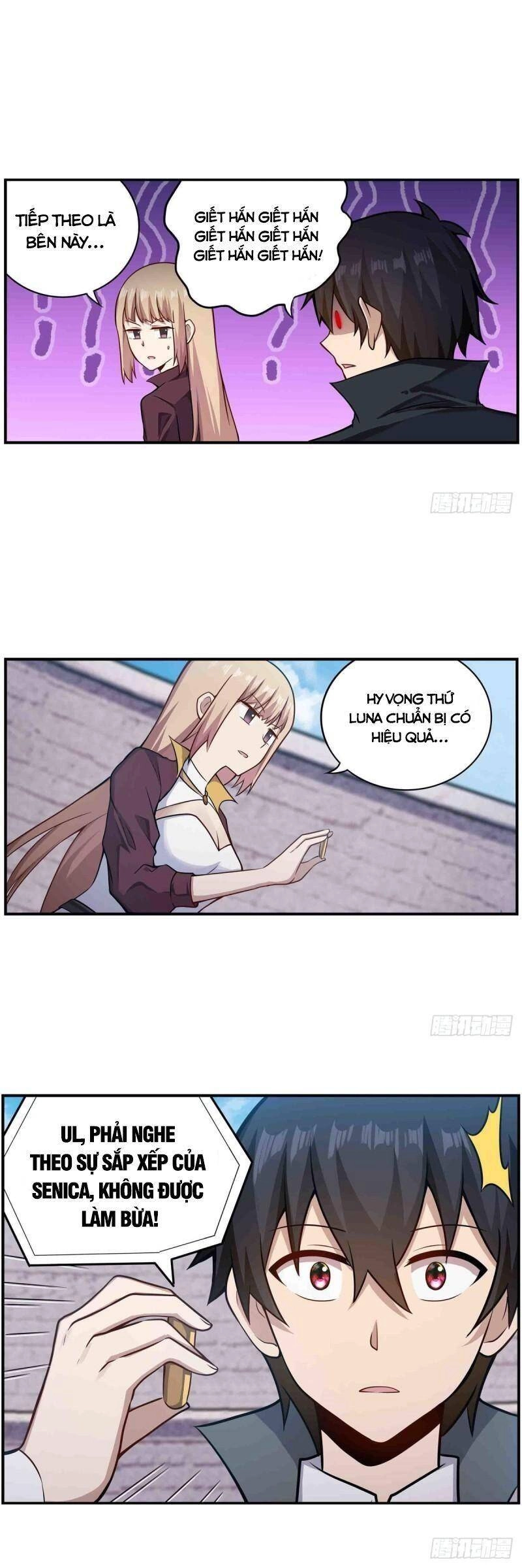 Sứ Đồ Vô Hạn Và 12 Chiến Cơ Chapter 255 - 4