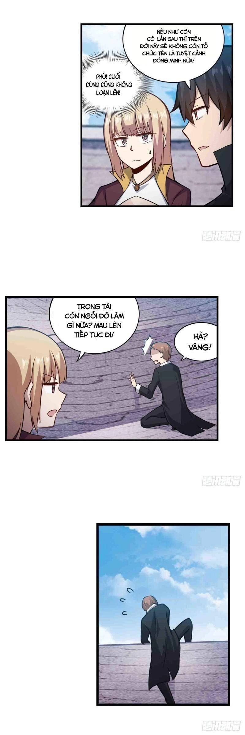 Sứ Đồ Vô Hạn Và 12 Chiến Cơ Chapter 255 - 6