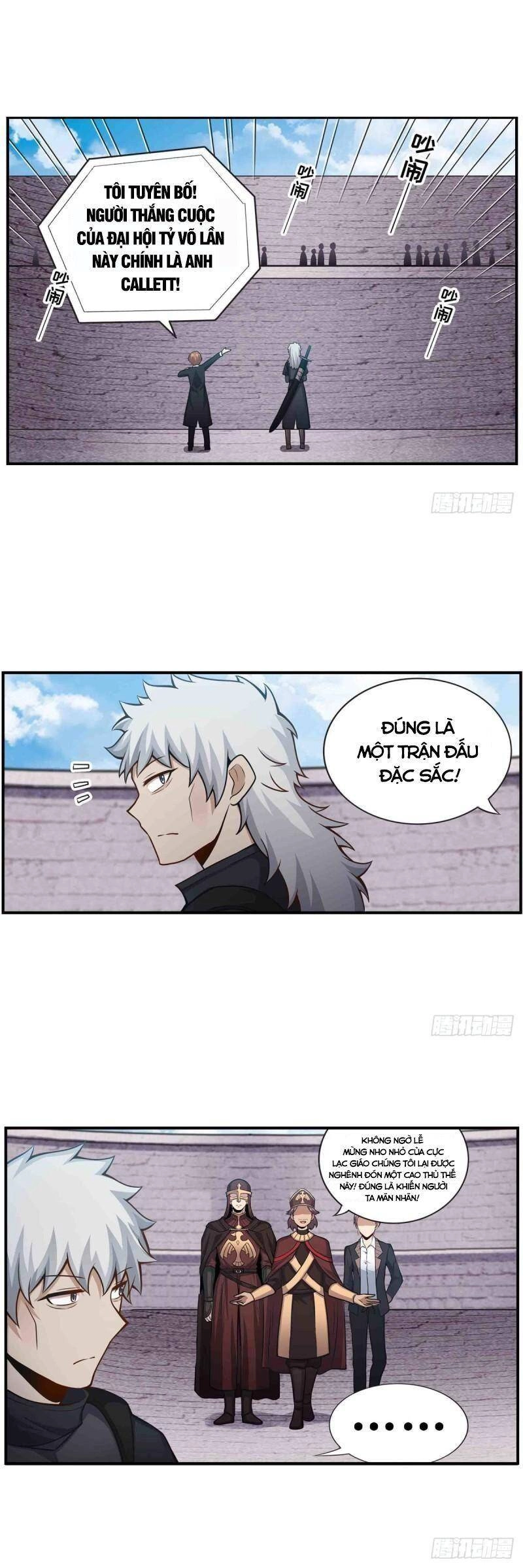 Sứ Đồ Vô Hạn Và 12 Chiến Cơ Chapter 255 - 8