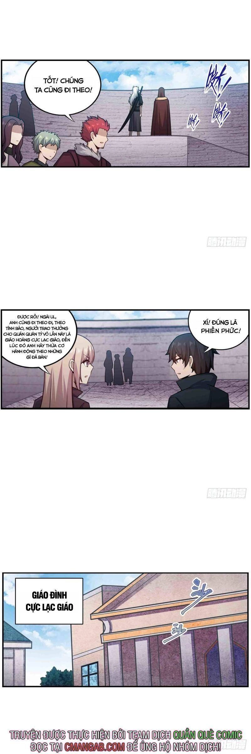 Sứ Đồ Vô Hạn Và 12 Chiến Cơ Chapter 255 - 10