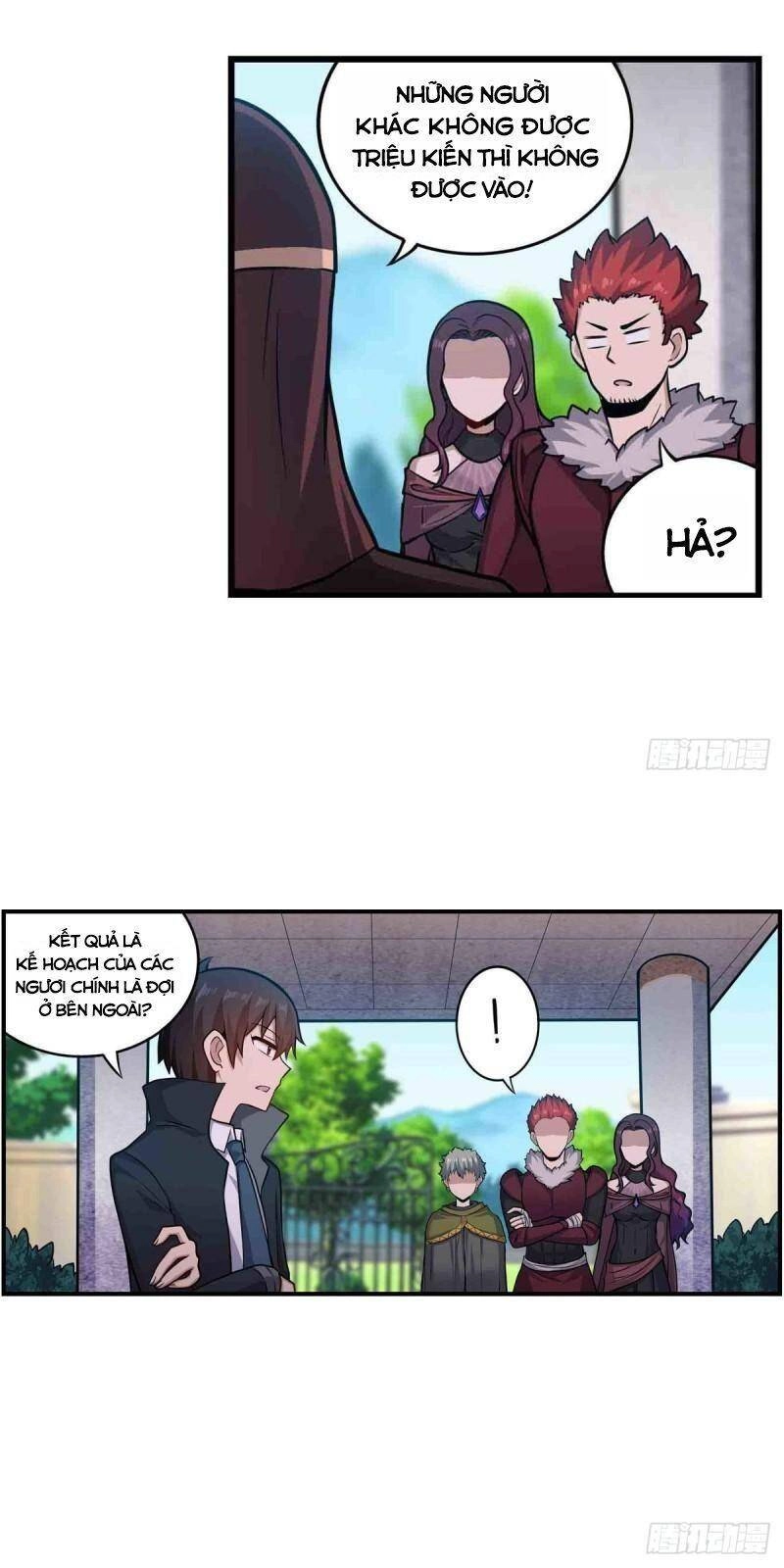 Sứ Đồ Vô Hạn Và 12 Chiến Cơ Chapter 255 - 12