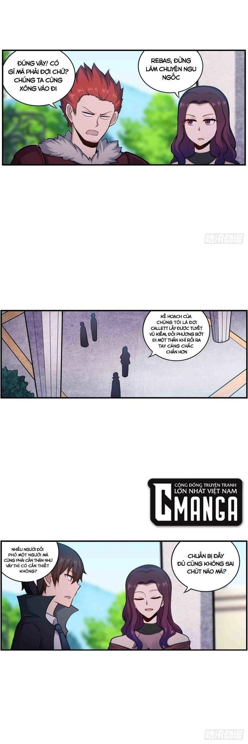 Sứ Đồ Vô Hạn Và 12 Chiến Cơ Chapter 255 - 13