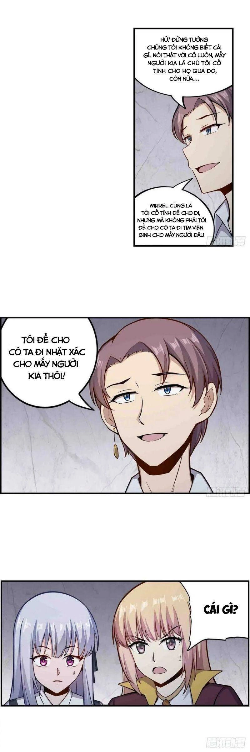 Sứ Đồ Vô Hạn Và 12 Chiến Cơ Chapter 256 - 4