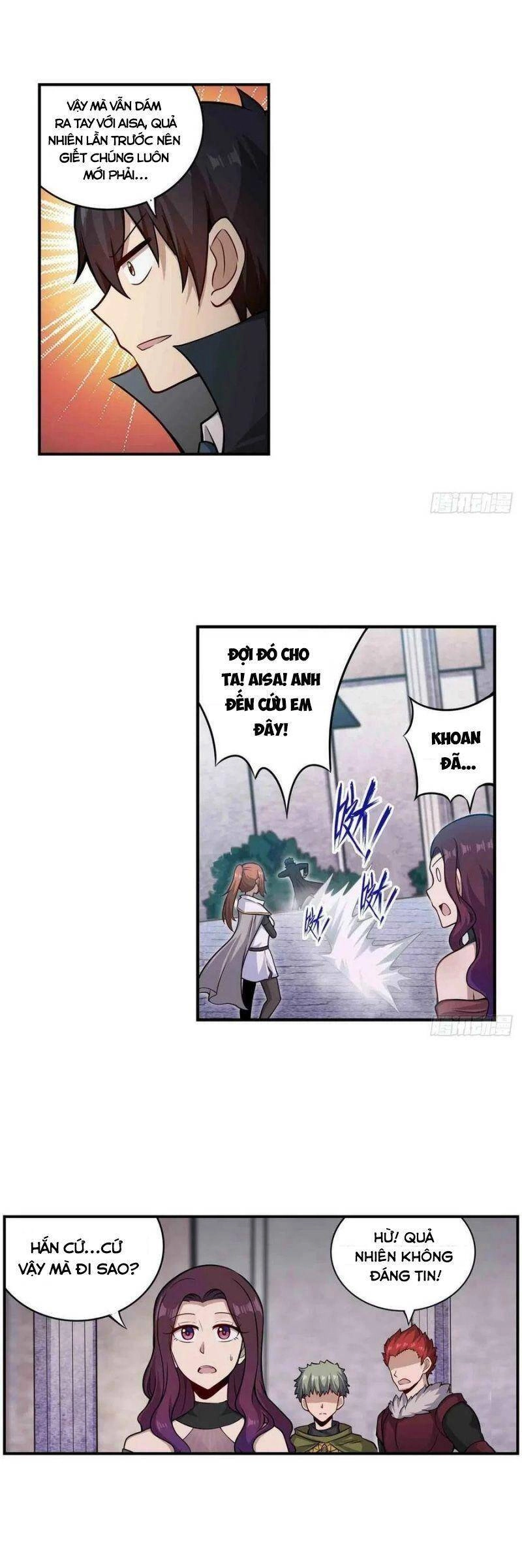 Sứ Đồ Vô Hạn Và 12 Chiến Cơ Chapter 256 - 6