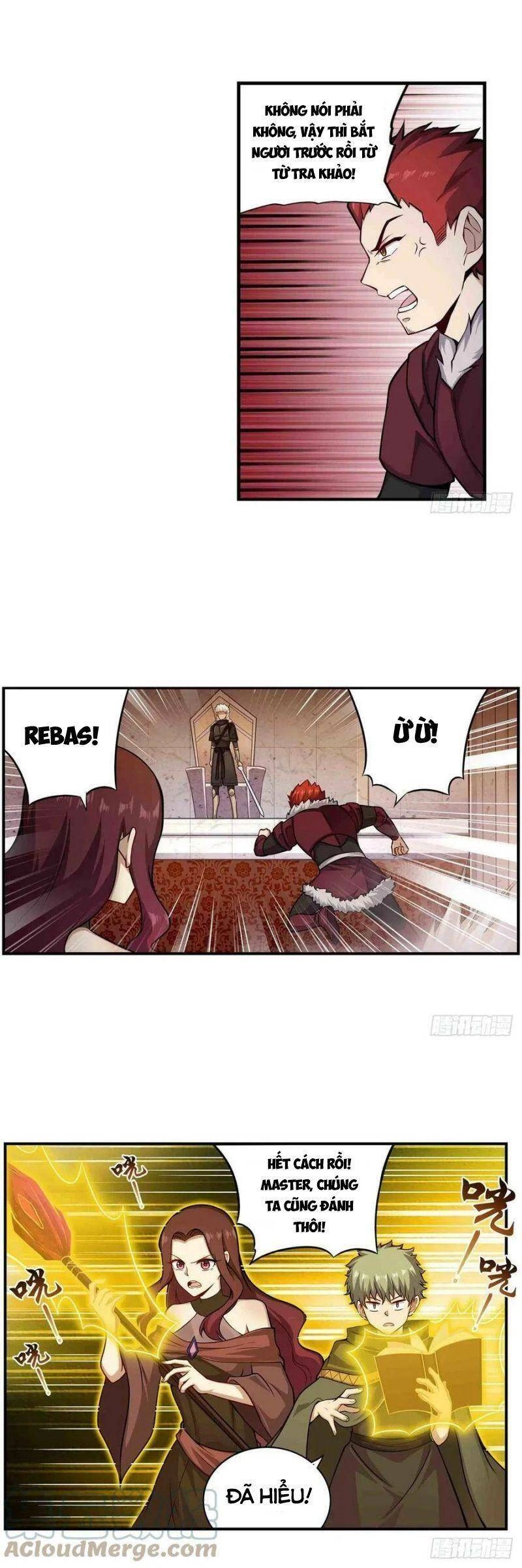 Sứ Đồ Vô Hạn Và 12 Chiến Cơ Chapter 257 - 2