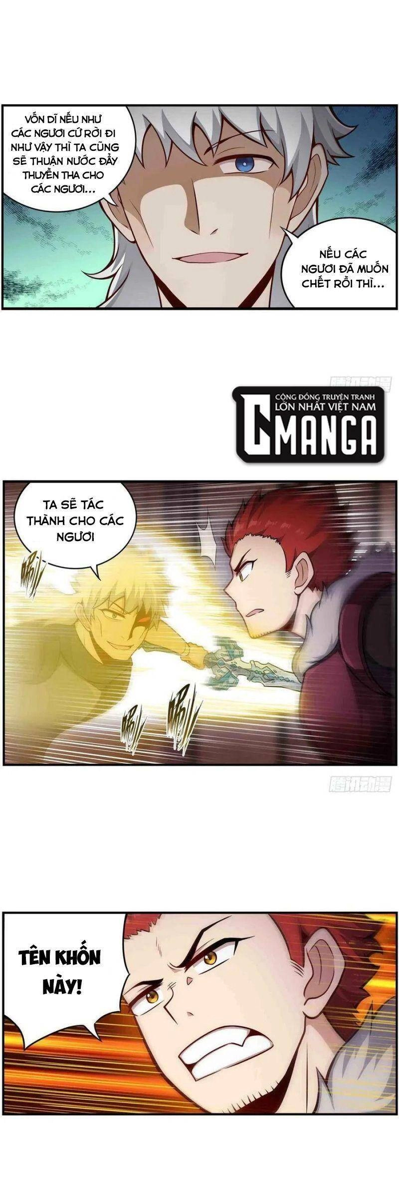 Sứ Đồ Vô Hạn Và 12 Chiến Cơ Chapter 257 - 3