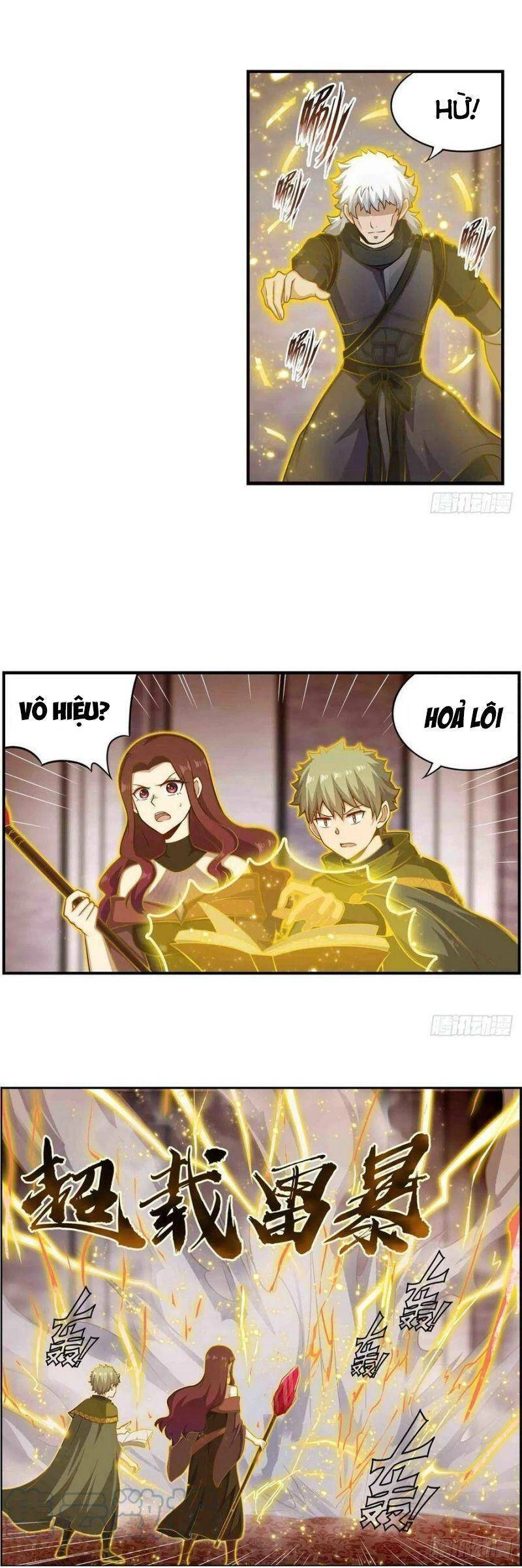 Sứ Đồ Vô Hạn Và 12 Chiến Cơ Chapter 257 - 6