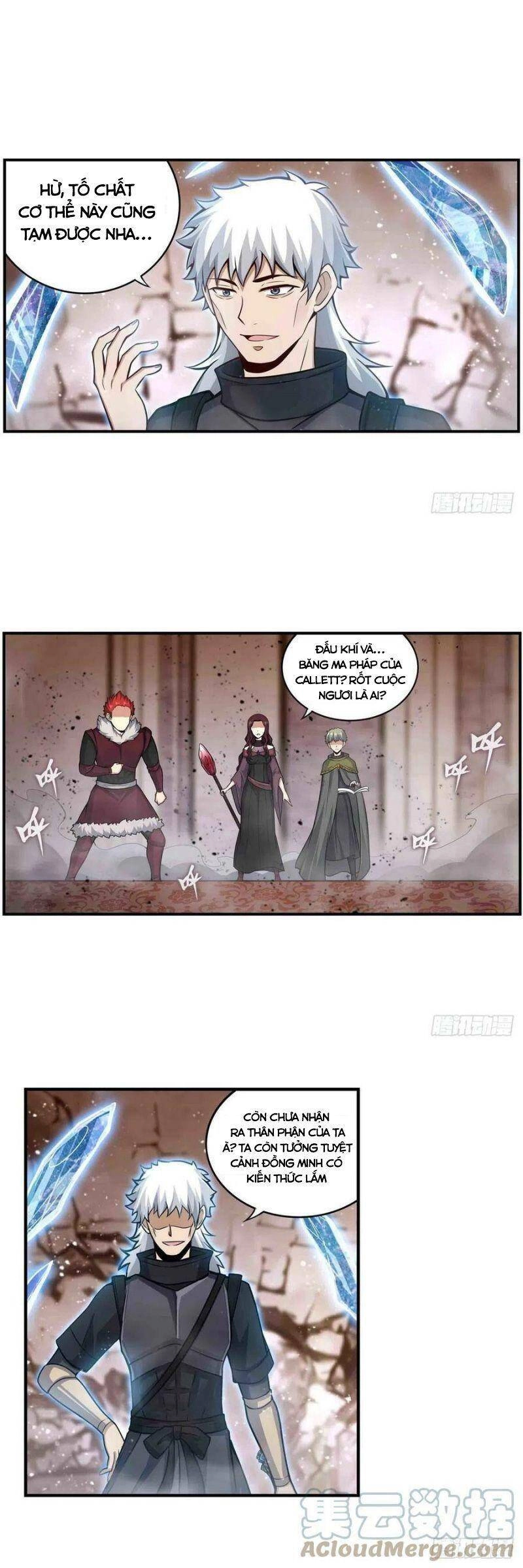 Sứ Đồ Vô Hạn Và 12 Chiến Cơ Chapter 257 - 8