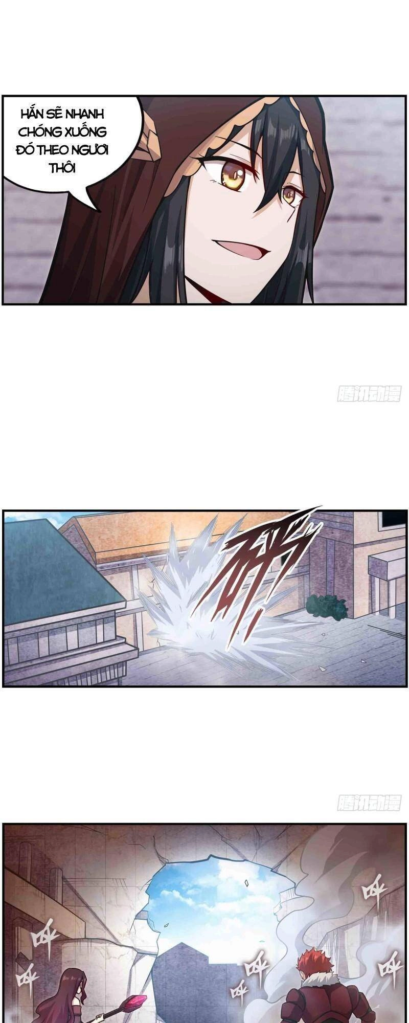 Sứ Đồ Vô Hạn Và 12 Chiến Cơ Chapter 259 - 23