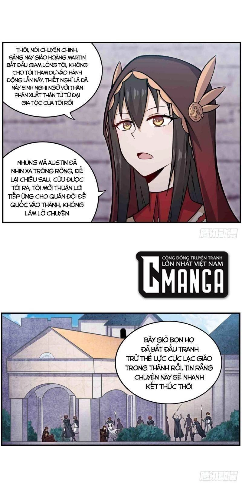 Sứ Đồ Vô Hạn Và 12 Chiến Cơ Chapter 260 - 4