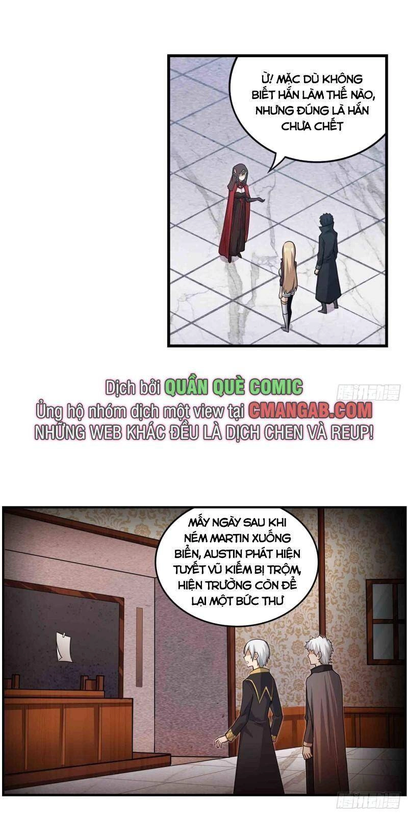 Sứ Đồ Vô Hạn Và 12 Chiến Cơ Chapter 260 - 15