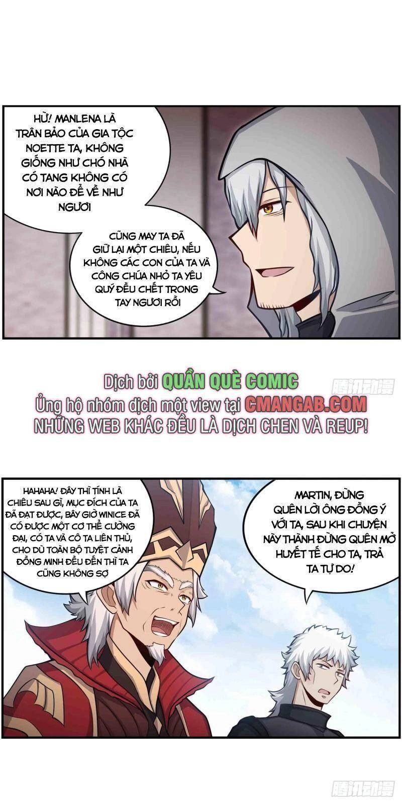 Sứ Đồ Vô Hạn Và 12 Chiến Cơ Chapter 260 - 20