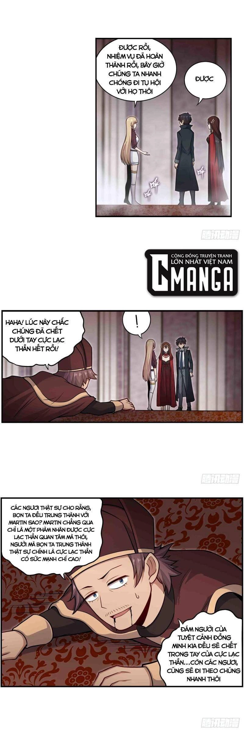 Sứ Đồ Vô Hạn Và 12 Chiến Cơ Chapter 262 - 4