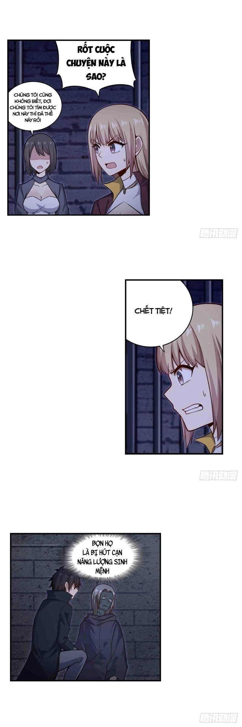 Sứ Đồ Vô Hạn Và 12 Chiến Cơ Chapter 262 - 9