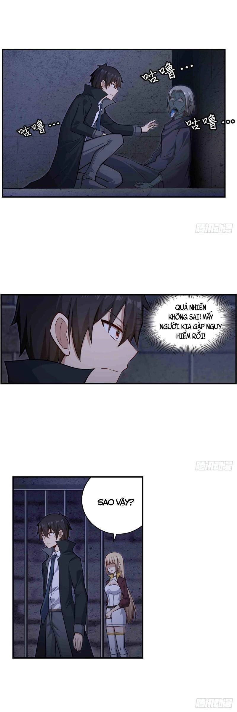 Sứ Đồ Vô Hạn Và 12 Chiến Cơ Chapter 262 - 11