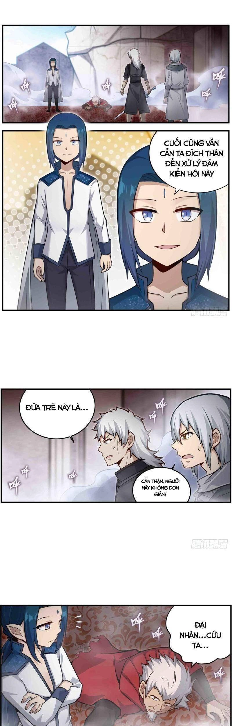 Sứ Đồ Vô Hạn Và 12 Chiến Cơ Chapter 262 - 13