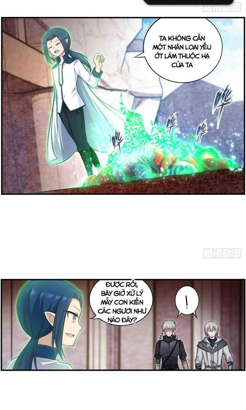 Sứ Đồ Vô Hạn Và 12 Chiến Cơ Chapter 263 - 2