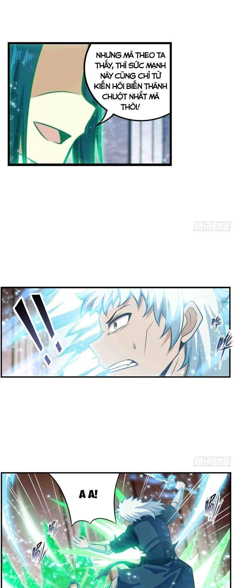 Sứ Đồ Vô Hạn Và 12 Chiến Cơ Chapter 263 - 15