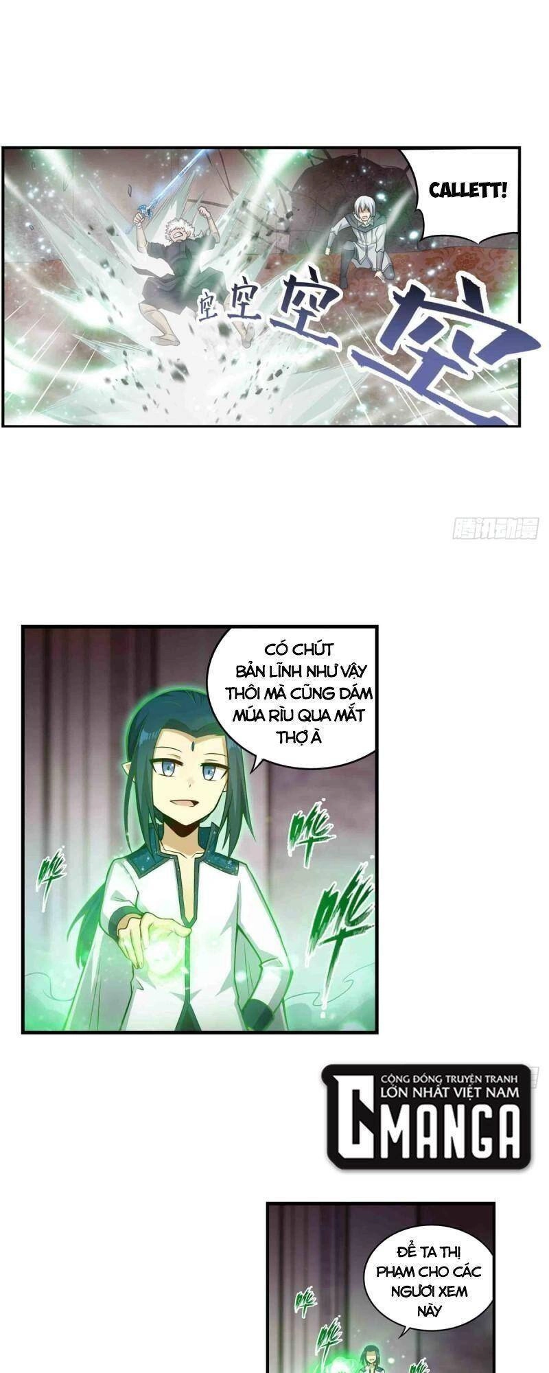 Sứ Đồ Vô Hạn Và 12 Chiến Cơ Chapter 263 - 17