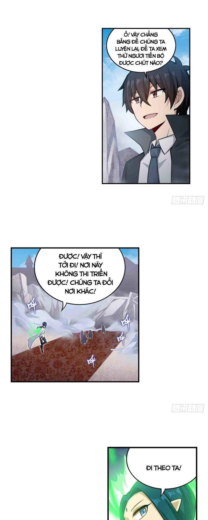 Sứ Đồ Vô Hạn Và 12 Chiến Cơ Chapter 264 - 6