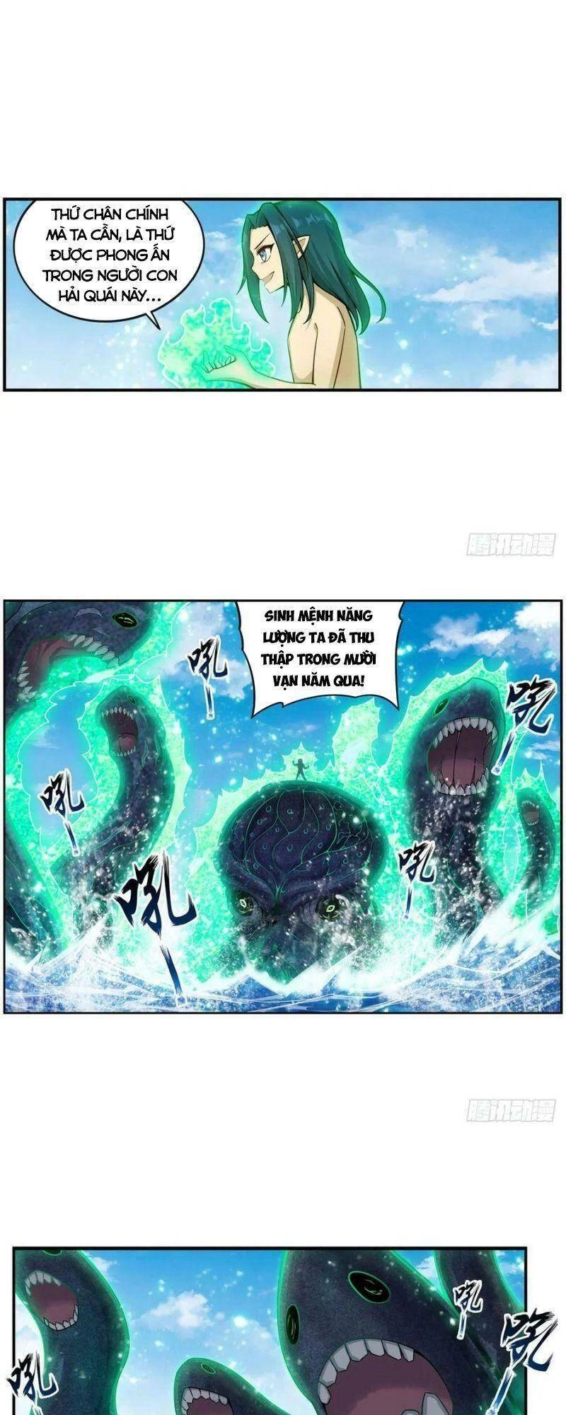 Sứ Đồ Vô Hạn Và 12 Chiến Cơ Chapter 266 - 3