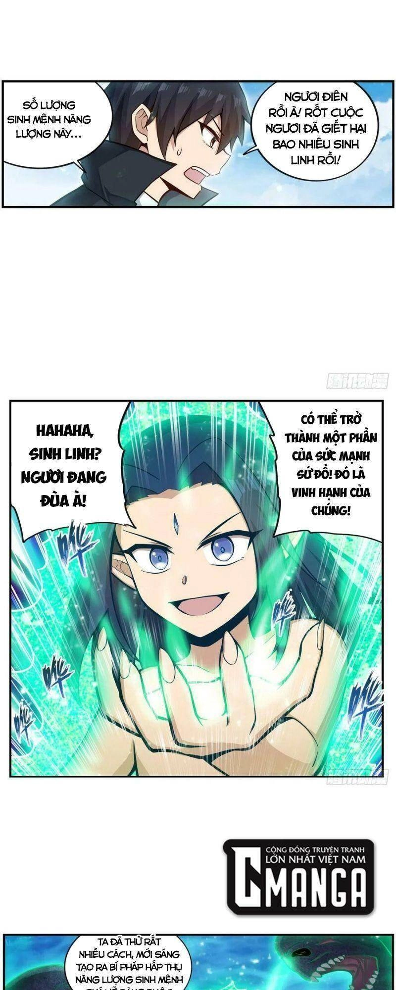 Sứ Đồ Vô Hạn Và 12 Chiến Cơ Chapter 266 - 5