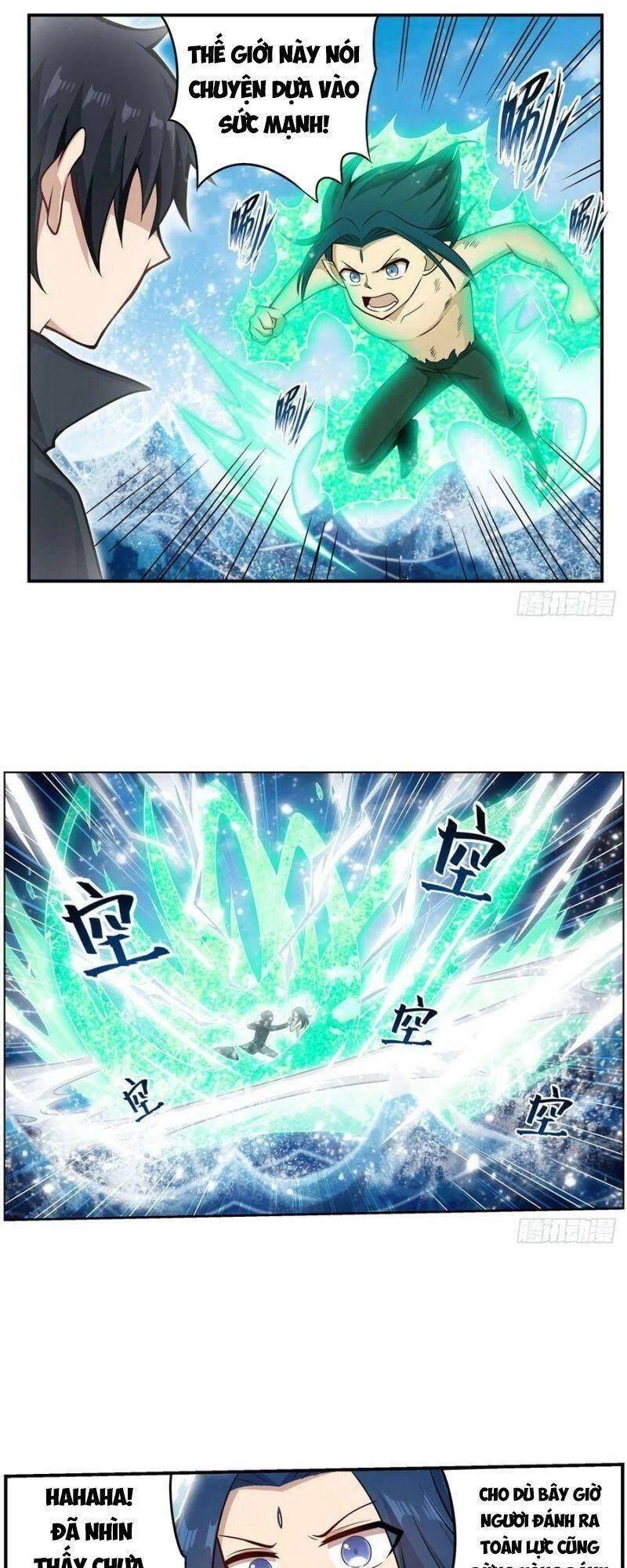 Sứ Đồ Vô Hạn Và 12 Chiến Cơ Chapter 266 - 11