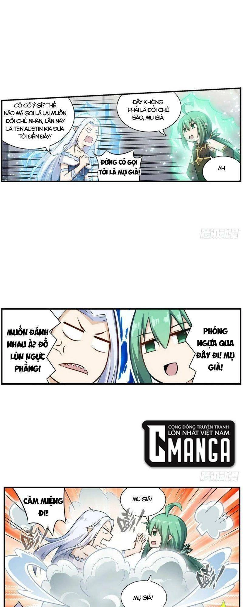 Sứ Đồ Vô Hạn Và 12 Chiến Cơ Chapter 267 - 12