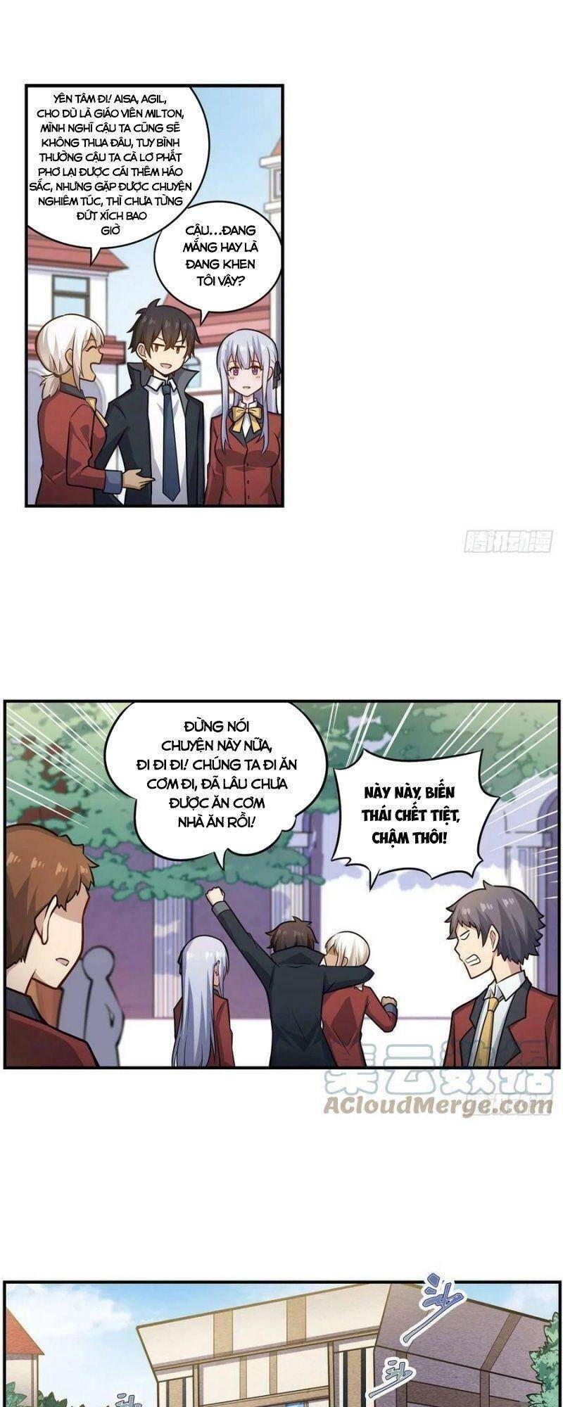 Sứ Đồ Vô Hạn Và 12 Chiến Cơ Chapter 268 - 17