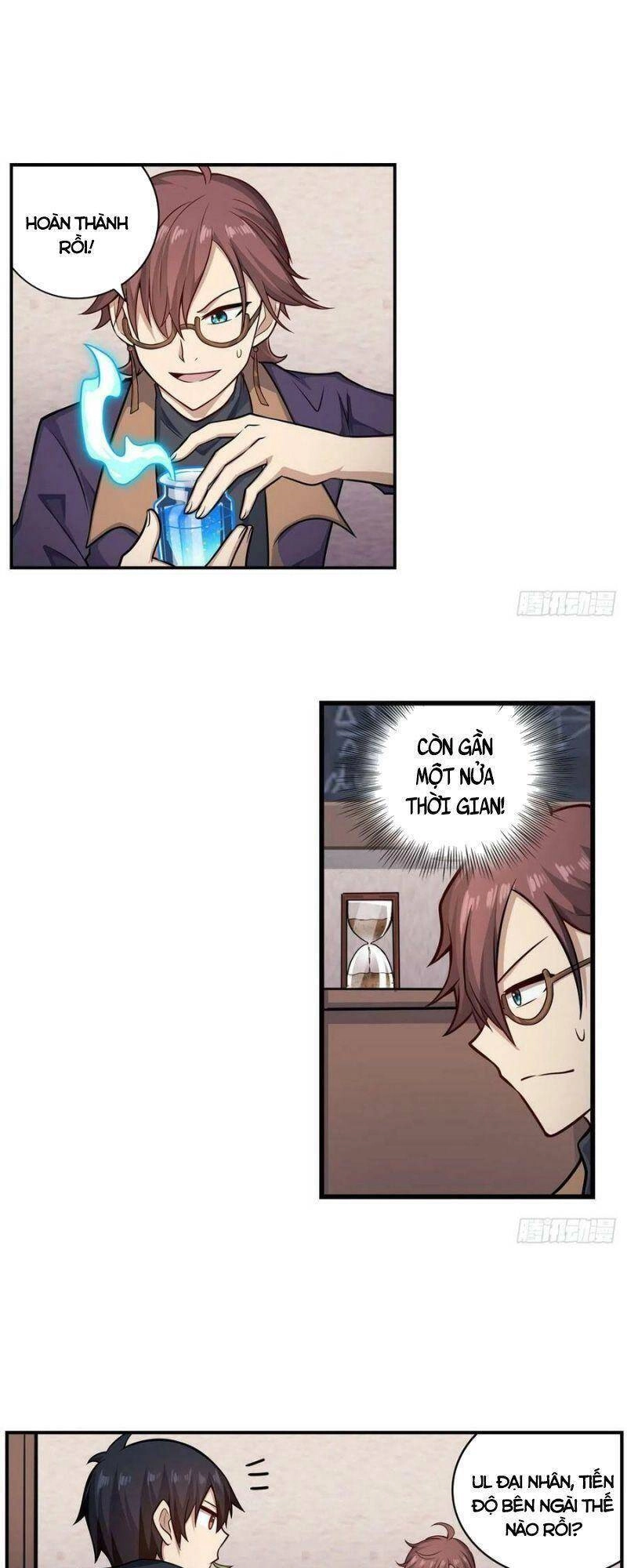 Sứ Đồ Vô Hạn Và 12 Chiến Cơ Chapter 268 - 26