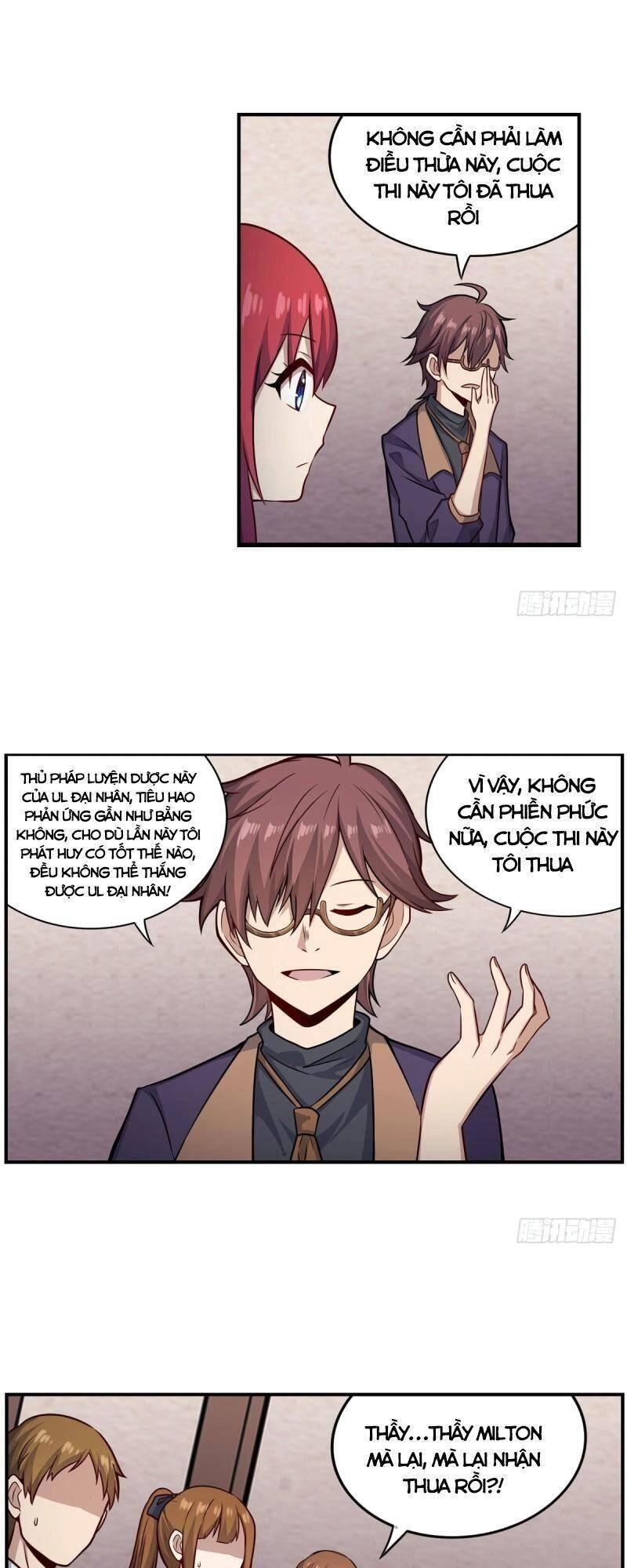 Sứ Đồ Vô Hạn Và 12 Chiến Cơ Chapter 269 - 3