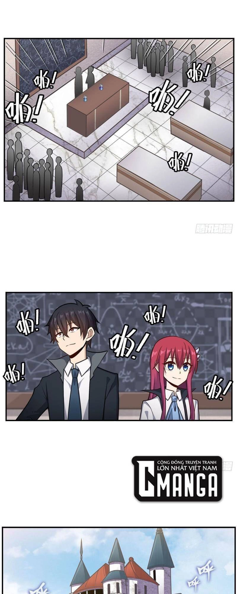 Sứ Đồ Vô Hạn Và 12 Chiến Cơ Chapter 269 - 12