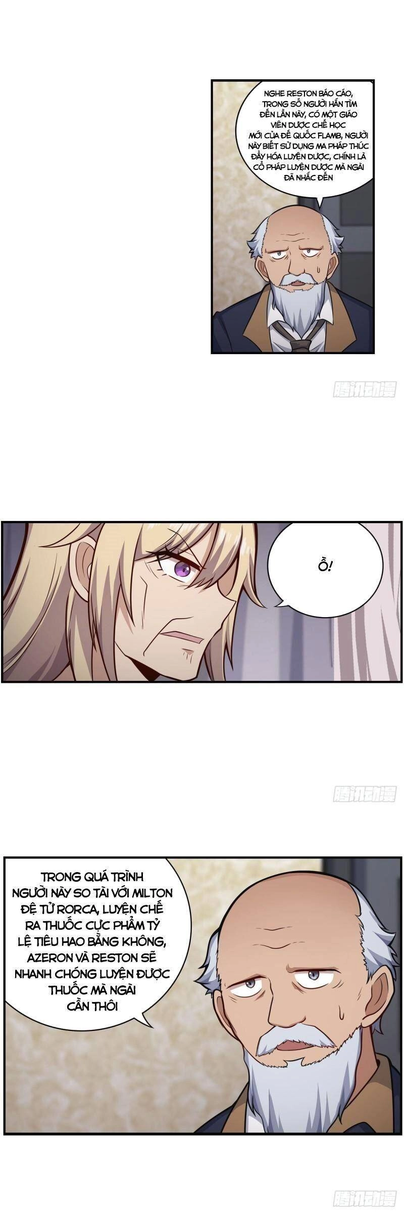 Sứ Đồ Vô Hạn Và 12 Chiến Cơ Chapter 271 - 4