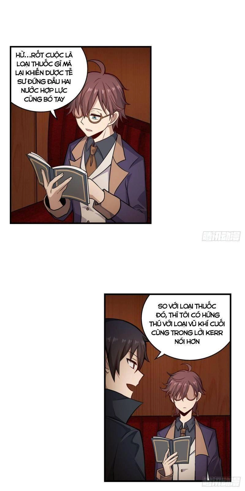 Sứ Đồ Vô Hạn Và 12 Chiến Cơ Chapter 271 - 8