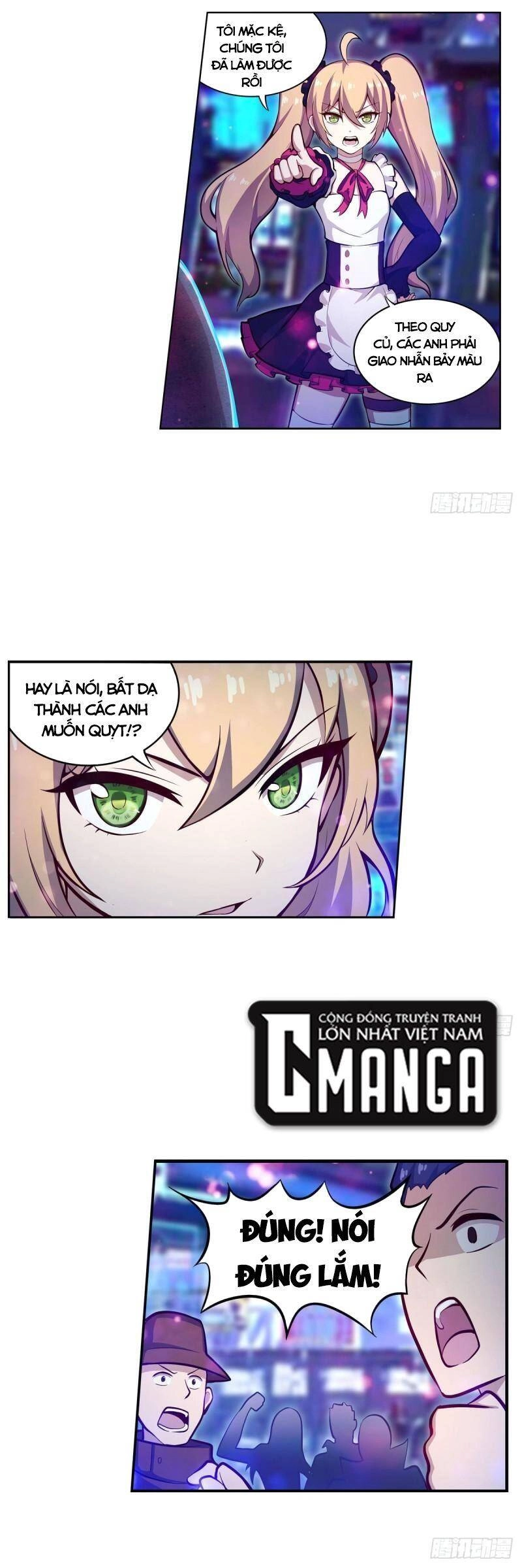 Sứ Đồ Vô Hạn Và 12 Chiến Cơ Chapter 274 - 12