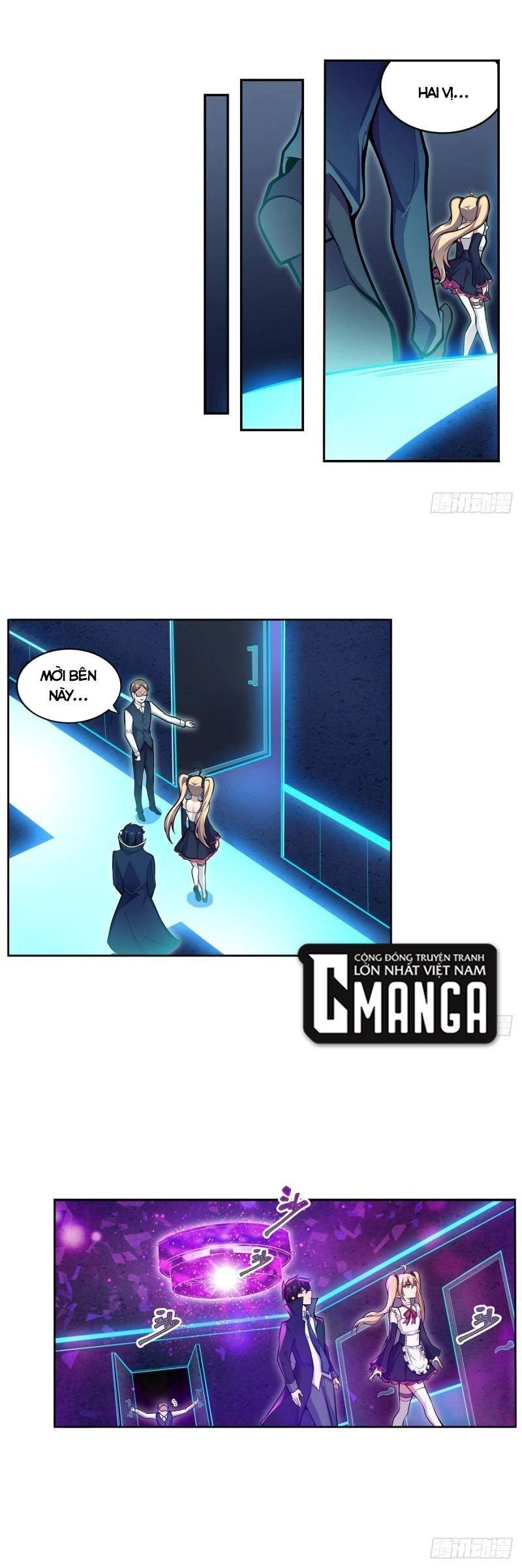 Sứ Đồ Vô Hạn Và 12 Chiến Cơ Chapter 274 - 16