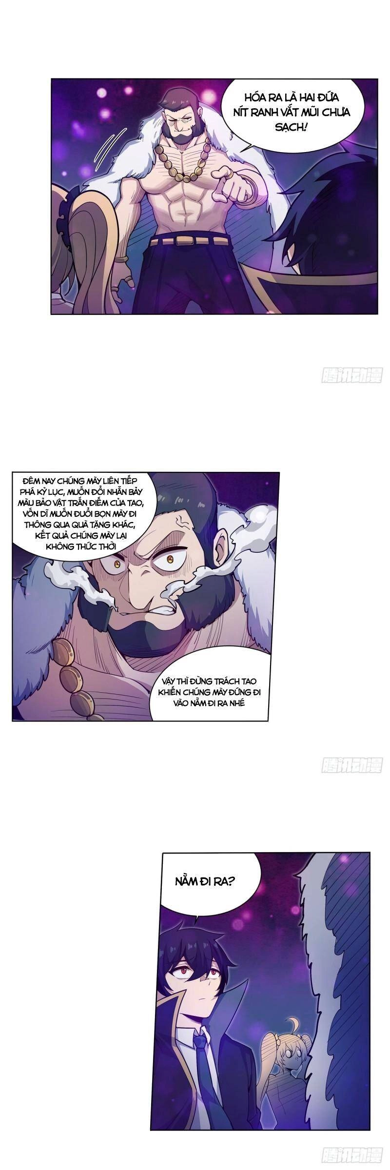 Sứ Đồ Vô Hạn Và 12 Chiến Cơ Chapter 274 - 20