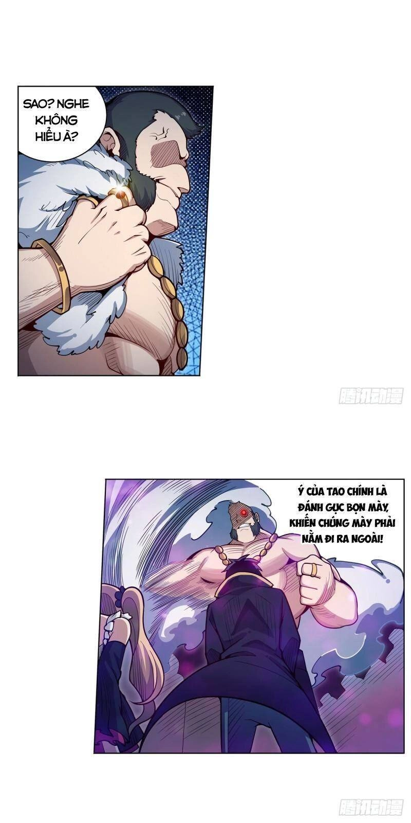 Sứ Đồ Vô Hạn Và 12 Chiến Cơ Chapter 274 - 21