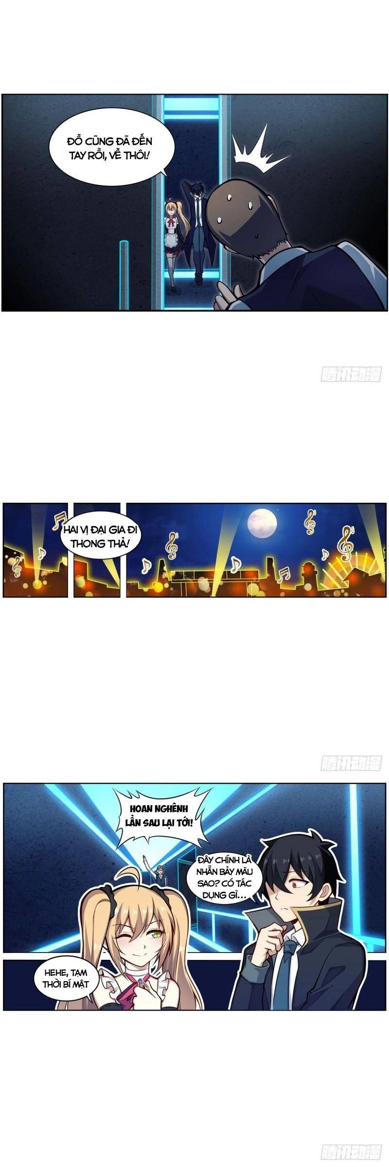 Sứ Đồ Vô Hạn Và 12 Chiến Cơ Chapter 275 - 3