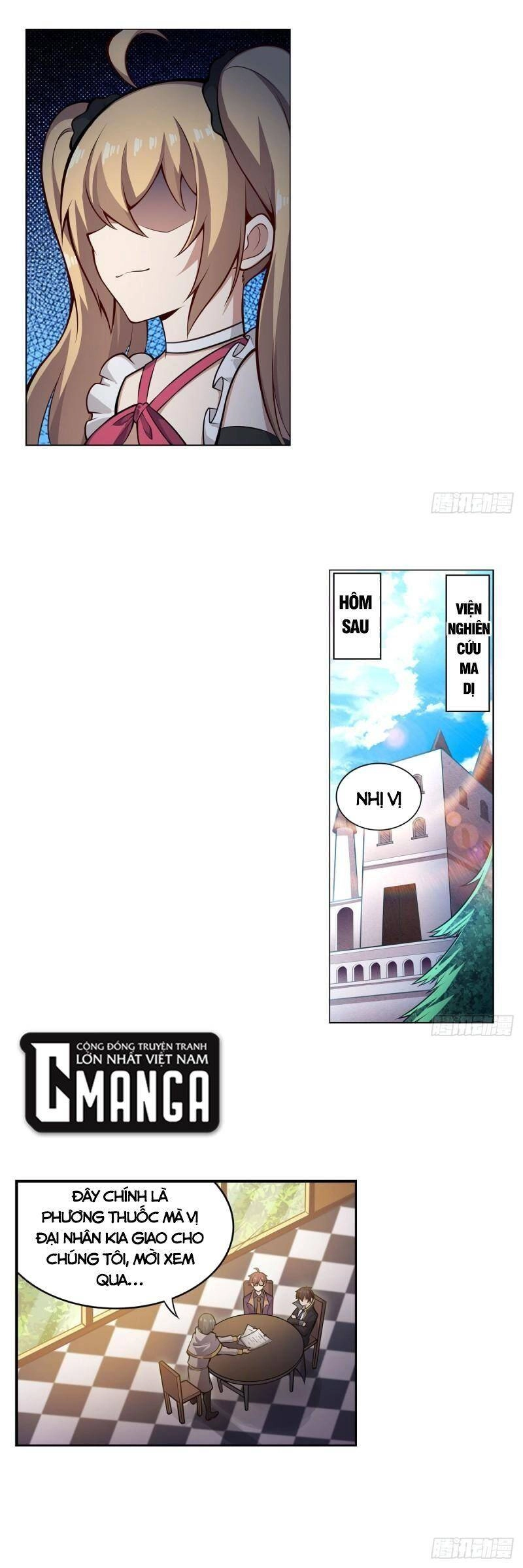 Sứ Đồ Vô Hạn Và 12 Chiến Cơ Chapter 275 - 10